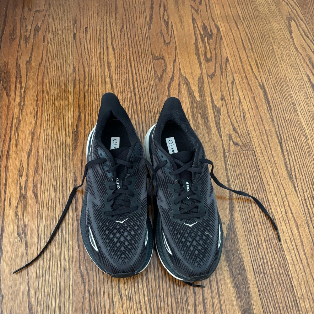 Hoka Black Athletic Shoes